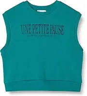 [ROPÉ PICNIC] Lope Picnic Kids GRM33020 Vest [Boys] Link Coordination/Big Logo Fleece Vest