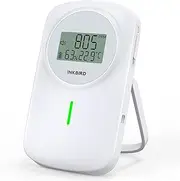 INKBIRD Indoor Air Quality Monitor, 3 in 1 CO2 Detector IAM-O2, Temperature and Humidity Monitor, Dual Alarm System, for Home, School, Office, Recreation Vehicles