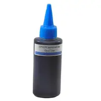 在飛比找PChome24h購物優惠-EPSON噴墨印表機專用100cc補充墨水(藍色)