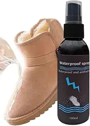 [Generic] Waterproofing Spray for Shoes,100ml Rainproof Canvas Shoe Stain Protector | Nano Protection Waterproofing Spray for Shoes, Boots, Sneakers, Leather, Canvas, Fabric, Nylon Outdoor Gear