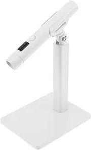 KAILIKETIY Mini Handheld UV Nail Lamp with Stand Portable Rechargeable LED Curing Light for Gel Polish Flexible Angle Adjustments Dryer