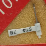 NOS Fidelitone Diamond Needle AC-364DS for BSR C-1 ST3 SX1H SX1M X1H X1M X1HE