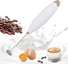 Electric Hand Mixer, Powerful Handheld Milk Frother and Drink Mixer for Coffe...