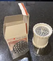 Vintage Eva Multi Grater w/ 2 Stainless Steel Blades Kitchen Tools