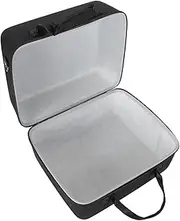 Haofy Loud Speaker Housing Long -lived Protective Bags for S1 Pro Plus Microphone Power Cable Black, Portable Loudspeaker Storage Pocket for Trip