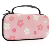 Nintendo Switch Carrying Case - Pink Switch OLED Case for Girls, Protective H...