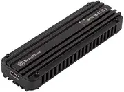 Silverstone SST-MS12 20Gbps SuperSpeed SSD + USB 3.2 Type-C to NVMe M.2