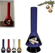 Miniature Mid-Century Modern-Style LED Fireplace, Mini LED Wood Stove Fireplace Decorative Lights, Small Fake Fireplace, Desktop Fireplace Lamp, Mini Fireplace, Flame Effect LED Fire Lamp (B)