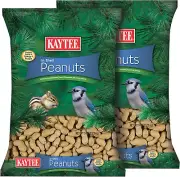 Peanuts in Shell for Wild Birds, Two 5 Lb Bags