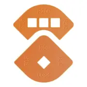 Rounded Corners Router Bit Templates Professional Router Templates Tool