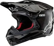Alpinestars Supertech S-M10 Solid Motocross Helmet