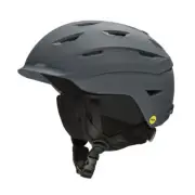 Smith Level MIPS Snow Helmet, Matte Slate, Small