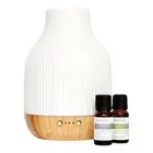 Natio Harmony Essential Oil Diffuser Gift Set White