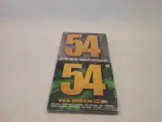 blanco y negro Various Artist Studio 54 Volume 2 & 3 CD Set of 2 w/4 Disc B. NEW