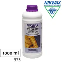 在飛比找PChome24h購物優惠-NIKWAX 573 噴式防水布料撥水劑補充瓶 1L