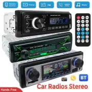 2025 NEW Car FM Radio MP3 Player Bluetooth USB Classic Stereo Audio Receiver AUX