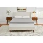 StyleWell 3" King Charcoal Mattress Topper Gel-Infused Cooling Memory Foam