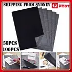 50/100 Sheets Carbon Paper Transfer Copy Graphite Tracing A4 Wood Canvas Art AU