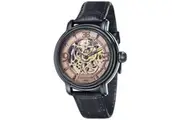 Earnshaw Longcase Men's Automatic Leather Watch - ES-8011-08