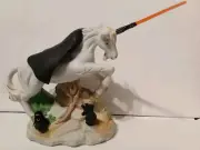Star Wars. Custom Art Piece. Titled Death By Unicorn. Darth Vader