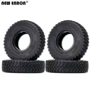 90mm Tyre Tires 1.55" Rim For RC 1/10 RC4WD D90 TF2 Tamiya CC01 LC70 AXIAL JIMNY