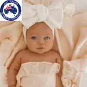 Baby Headband Hair Accessories Headwear Bow Bowknot Turban Kids Elastic Headwrap
