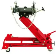 Transmission Jack 1 Ton Gearbox Low Profile Position 1000 KG Adjustable Height