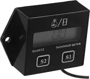 ULTECHNOVO Digital Tachometer Timer for Chainsaw Lawn Mower Engine Speedometer Pulse Display