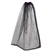 BLACK Nylon Filter Media ball laundry net mesh carry bag sack 29" x 37" 4 cu ft