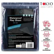 Waterproof Play Sheet for Nuru Massage Mattress Protector Bed Blanket 2m x 2m