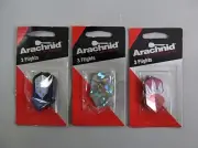 Vtg 90s Arachnid Soft Tip Dart Flights New NOS 3 Packs of 3 ARA-N230 37952