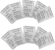 Moisture Absorbing Packets 5g 50 Packets for Storage Car Closet Shoes Jewelry Safe Efficient Gel Absorbers