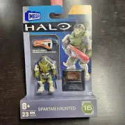 Mega Construx Halo Universe SPARTAN HAUNTED Minifigure Series 16 AUTHENTIC NEW