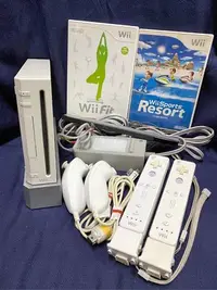 在飛比找Yahoo!奇摩拍賣優惠-Nintendo Wii 主機(4.2J 無改機、日規機RV