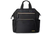 Skip Hop: Main Frame Wide Open Backpack - Black