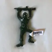 Foster & Rye Toy Soldier Little Green Army Man Die Cast Metal Bottle Opener