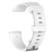 Silicone Smart Watch Replacement Strap Soft Sports Bracelet Band Belt For Fitbit Versa WHITE COLOR