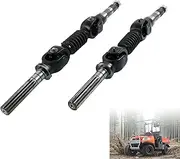 Rear CV Shaft Axles Set Left Right K7711-12334 K7711-12330 Compatible with Kubota RTV900 RTV1100 RTV1140 4x4