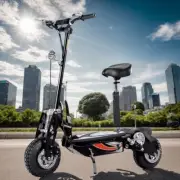 Adult Foldable Electric Scooter 10" Wheels 1200W 50KM/H with Seat LED Lights
