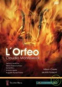 在飛比找博客來優惠-Monteverdi Claudio：L’ORFEO DVD