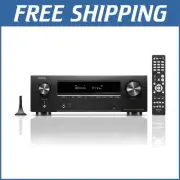 Advanced AVR-X1800H 7.2 Channel Receiver with 8K Video, HEOS, and Voice Control