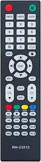 New RM-C3212 Replacement Remote Control fit for JVC 4K UHD Smart LED TV LT-48N785A LT-55N685A LT-55N775A LT-65N785A LT48N785A LT55N685A LT55N775A LT65N785A