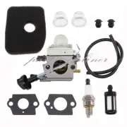 Carburetor Tune Up Kit For Stihl Blower BG56 Zama C1M-S260B with Air Filter