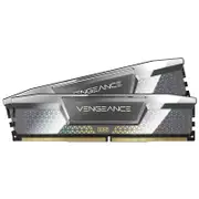 Corsair CMKC48GX5M2X8000C38 Vengeance 48GB 2x24GB 8000MHz DDR5 RAM - Silver