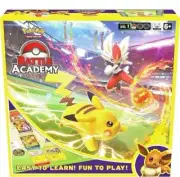 Pokémon TCG TRADING CARD GAME BATTLE ACADEMY Cinderace V Pikachu V Eevee V