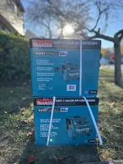 Makita Quiet Series 1 HP 2 Gallon Oil‑Free Electric Air Compressor