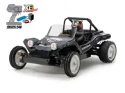 TAMIYA 1/10 #57884 XB PRO RC Buggy Kumamon Version Black Model w/Transmitter