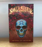 Authentic Santa Muerte Tarot Deck & Guidebook - Book of the Dead New / Sealed