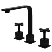 Miseno ML-NBF-836 Muld 2.2 GPM Widespread Bathroom Faucet - Black