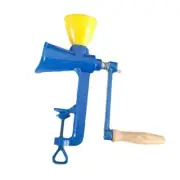 Grain Mill Iron Sturdy Multi Purpose Manual Grinder for Rice Pepper Soybeans
